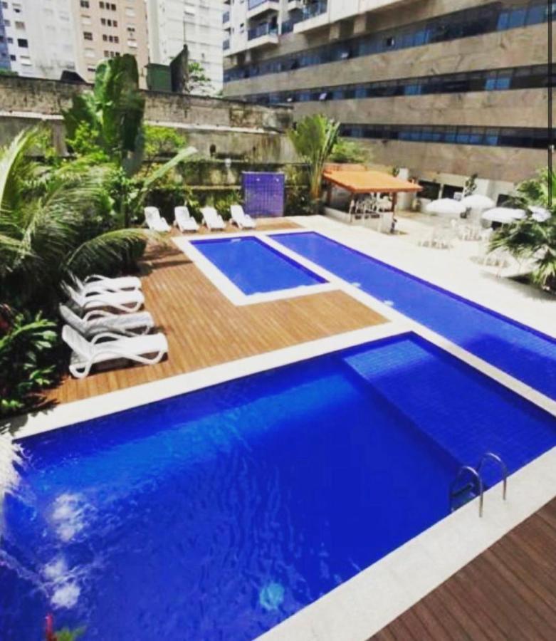 Novo Capitania Varam 2, Dois Dormitorios, Piscina, Churrasqueira, Duas Vagas De Garagem Guarujá Eksteriør bilde