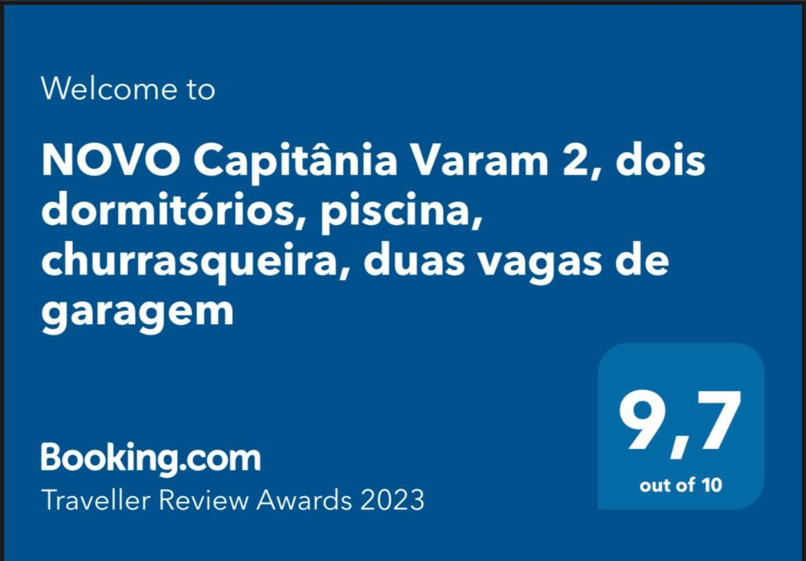 Novo Capitania Varam 2, Dois Dormitorios, Piscina, Churrasqueira, Duas Vagas De Garagem Guarujá Eksteriør bilde